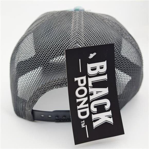 Retro Vintage Style Hunting Richardson 112 Mesh Snapback Camo Season Fowl Hat - Picture 3 of 4